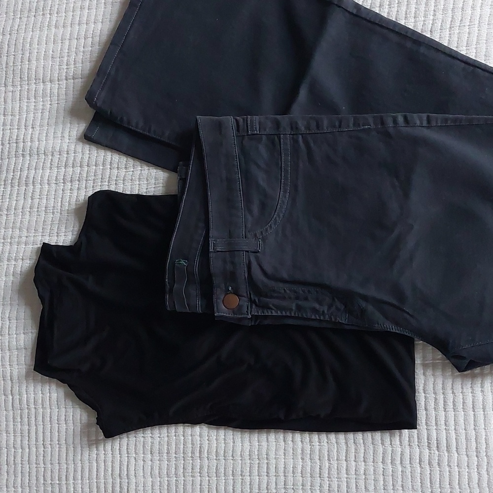 J Brand Charcoal Flares